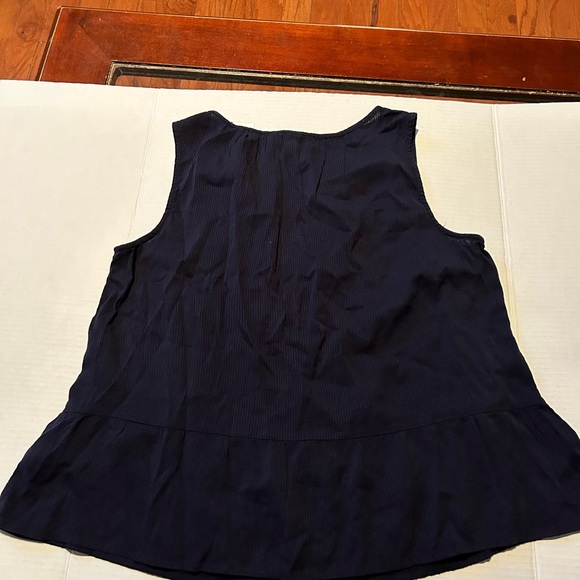 New Women nice dark blue blouse - Picture 9 of 10